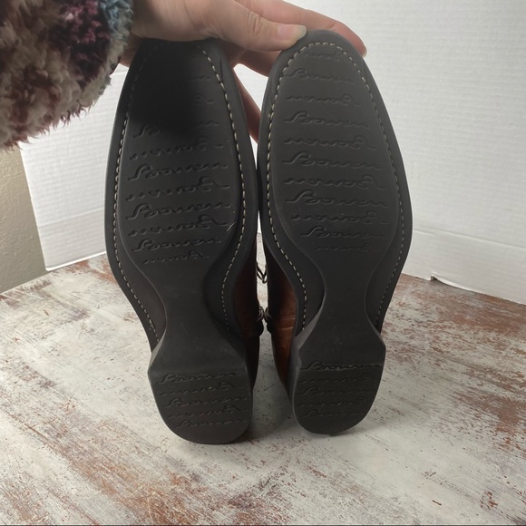 Bowen Brown Leather Chelsea Chukka boots 47 - Picture 4 of 10